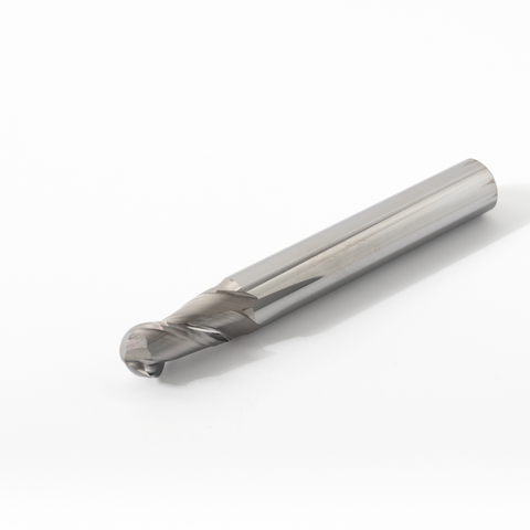 Fabricante profesional N25UF-B2-09016 Fresa Cnc Fresa de carburo Fresa de carburo sólido para acero / hierro fundido
