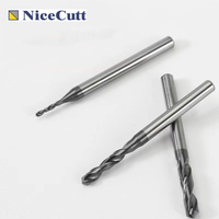 Brocas de metal duro integral PD20 MSQD ND25UF Broca helicoidal
