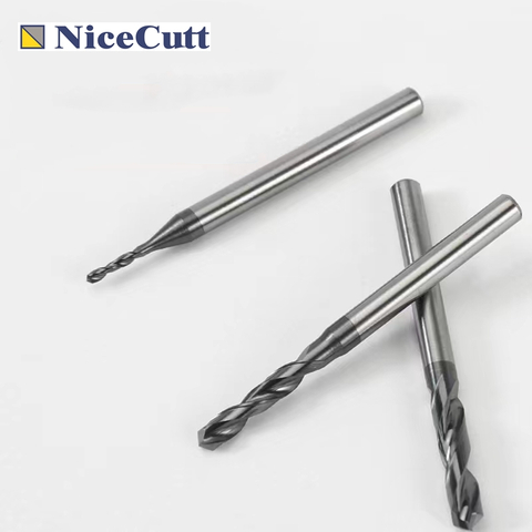 Brocas de metal duro integral PD20 MSQD ND25UF Broca helicoidal