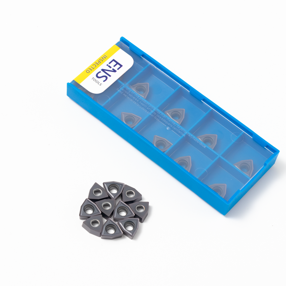 Fabricante profesional WCMX050308 Herramienta de ranurado de corte de carburo de tungsteno Inserto de herramientas de torneado para herramienta de torno