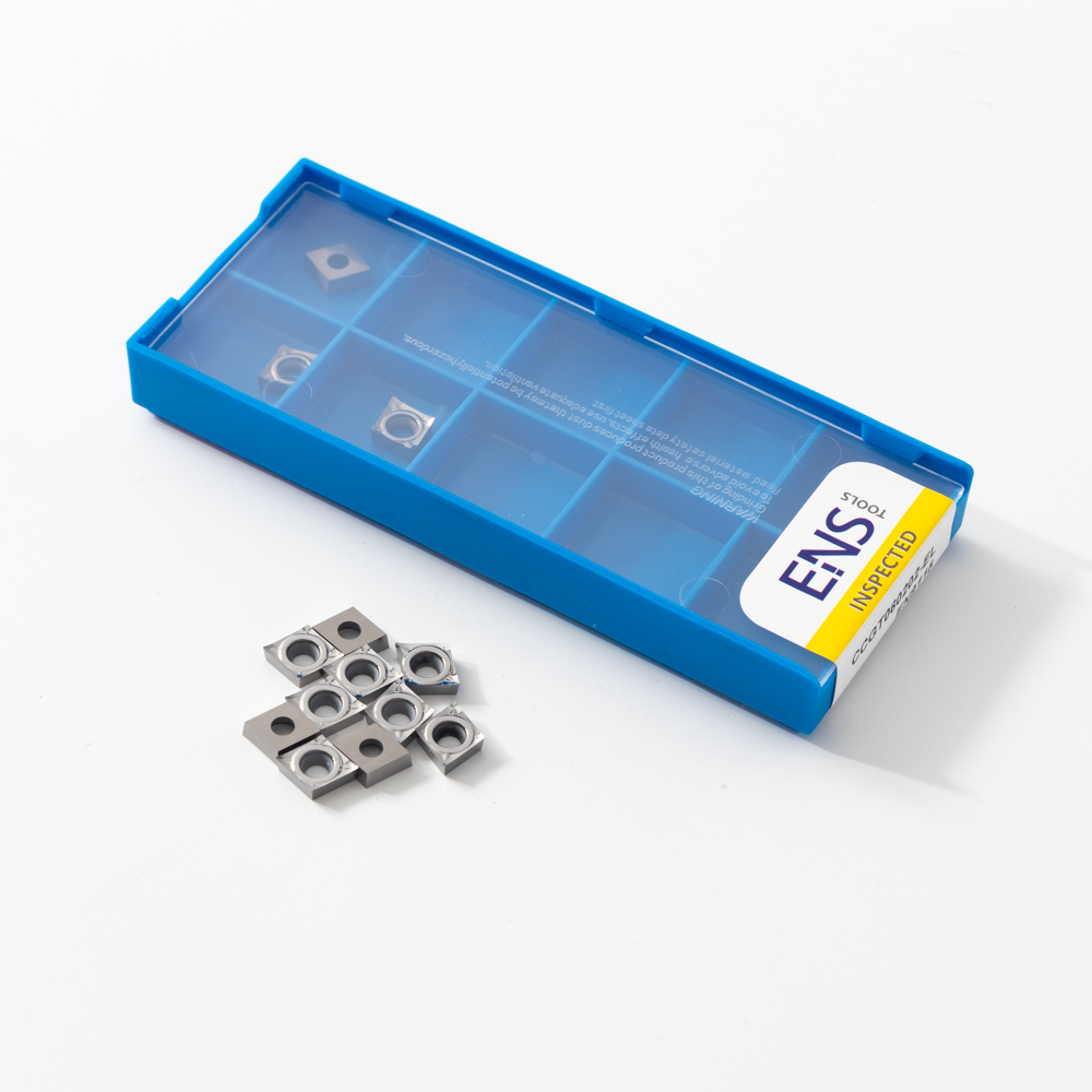 Inserte CCGT060202 Insertos de torneado de carburo para aluminio 