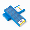 Insertos de carburo de fabricante profesional CCMT060204 insertos de herramienta de torneado Cnc de carburo de tungsteno para acero inoxidable