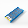 Insertos de torneado cnc de fábrica china TNMG160412 insertos de torneado insertos de herramientas de torneado de carburo de tungsteno para mecanizado de torneado