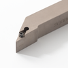 Herramientas de corte CNC ENS, herramienta de carburo personalizada SVJCR 1616H11, portaherramientas de torneado externo de aleación dura