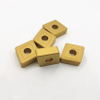 Insertar CNMG250924 Insertos de torneado de carburo para acero