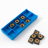Insertos de torneado de carburo de venta directa de almacén, insertos de herramientas de torneado CVD, herramienta de torneado de inserto cnc para mecanizado de torneado