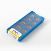 Insertos de torneado de carburo de venta directa de almacén, insertos de herramientas de torneado CVD, herramienta de torneado de inserto cnc para mecanizado de torneado