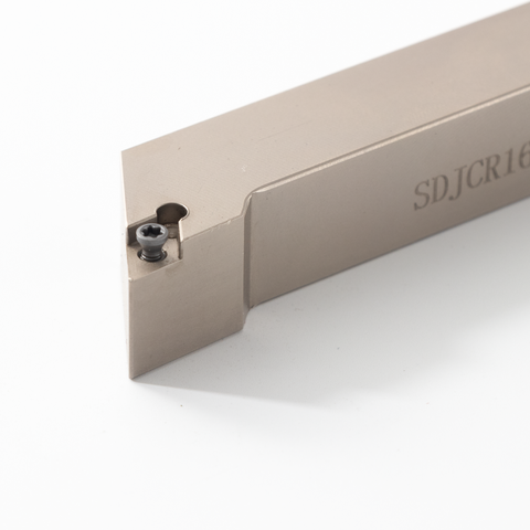 Nuevas herramientas de máquina de torno populares que tornean el soporte de herramienta de torneado externo de aleación dura SDJCR para torno Cnc