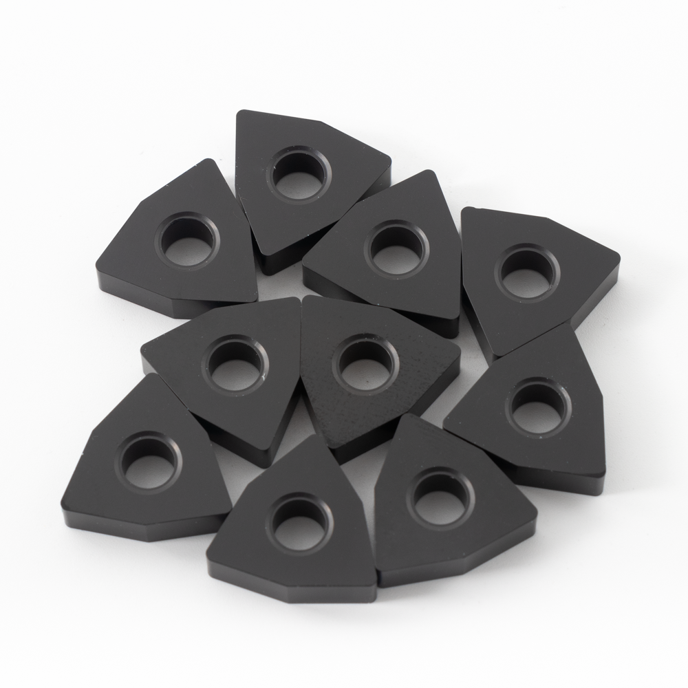 Insertos de torneado cnc ENS de calidad Original WNMA080408 insertos de torneado inserto de carburo de tungsteno para torneado