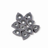 Fabricante profesional WCMX050308 Herramienta de ranurado de corte de carburo de tungsteno Inserto de herramientas de torneado para herramienta de torno