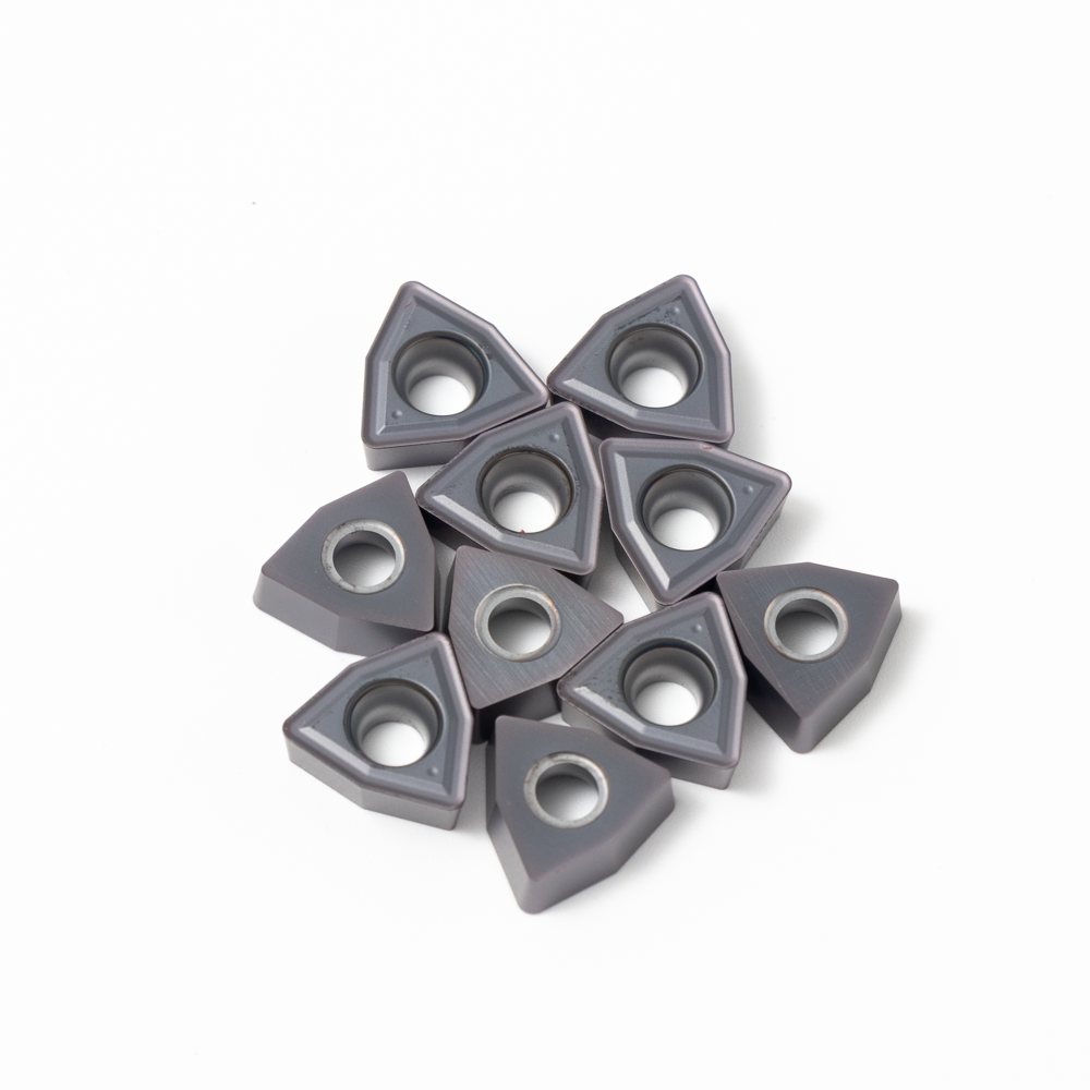 Fabricante profesional WCMX050308 Herramienta de ranurado de corte de carburo de tungsteno Inserto de herramientas de torneado para herramienta de torno