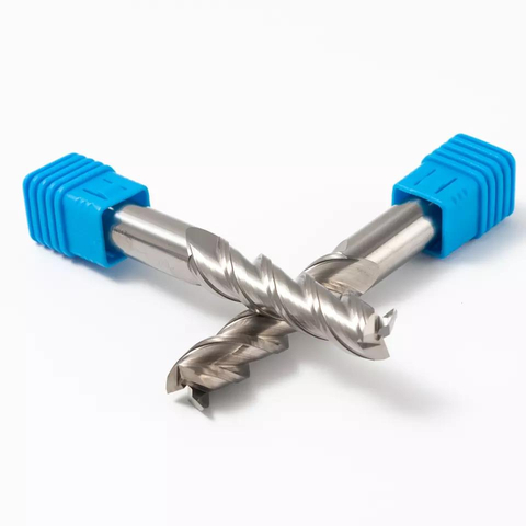Herramientas del CNC del OEM HRC45 que trabajan a máquina el cortador de fresado Endmill del carburo sólido 