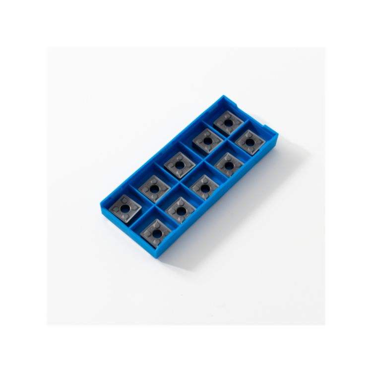 <img src="https://img.alicdn.com/imgextra/i3/O1CN01Wz1IFO21Zas5JxpHX_!!6000000006999-2-tps-126-48.png" style="height: 16px;">Hot New Products insertos de ranurado cnc SNMG120408 Herramienta de corte de metal de semiacabado Insertos negativos de carburo