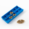 Los insertos de torneado cnc de carburo más vendidos inserto de torneado de alto rendimiento de carburo de tungsteno para mecanizado de torneado