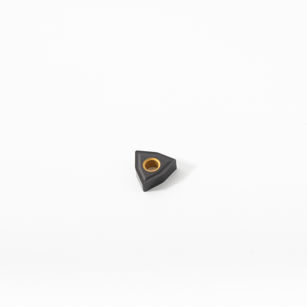 Herramienta de corte de inserción de calidad superior WNMG080408 insertos de torneado de carburo de tungsteno CVD torneado de alto rendimiento para mecanizado de torneado