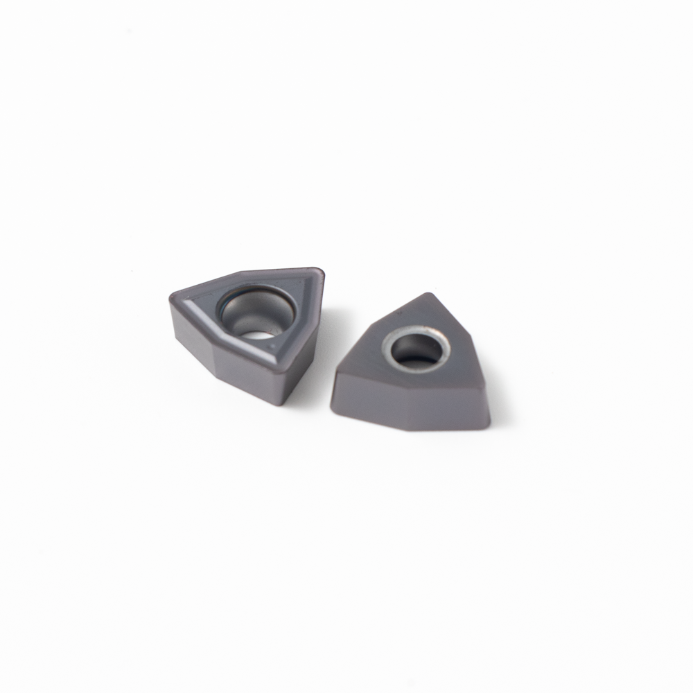 Fabricante profesional WCMX050308 Herramienta de ranurado de corte de carburo de tungsteno Inserto de herramientas de torneado para herramienta de torno