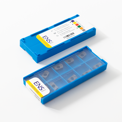 LNMU0303 Insertos de fresado de alta velocidad MFH CNC Soporte de alimentación rápida