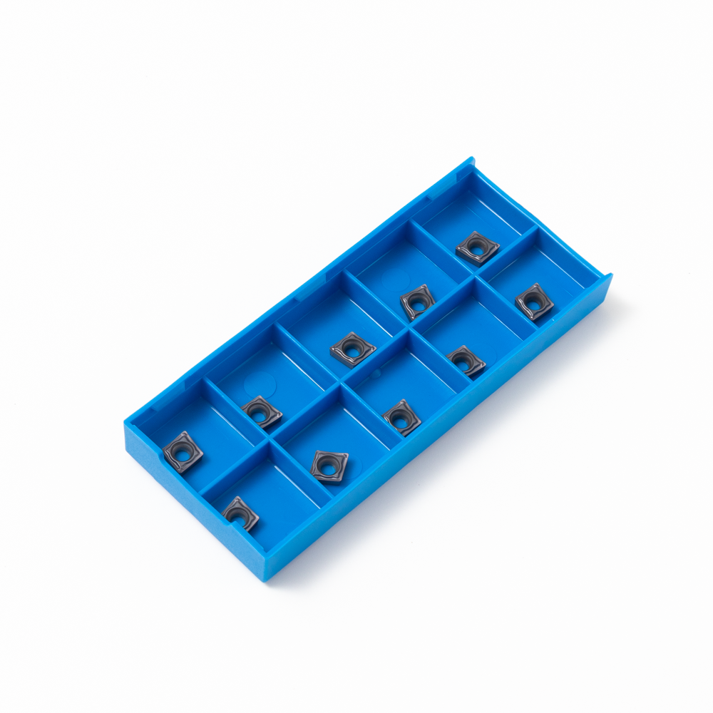 Insertos de carburo de fabricante profesional CCMT060204 insertos de herramienta de torneado Cnc de carburo de tungsteno para acero inoxidable