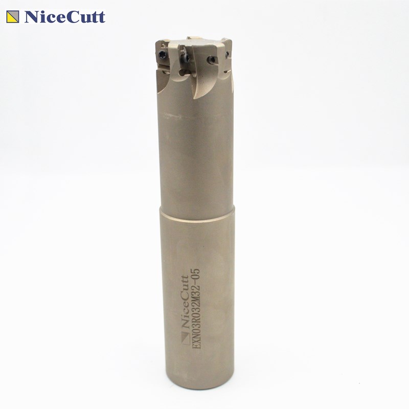 LNMU0303 Insertos de fresado de alta velocidad MFH CNC Soporte de alimentación rápida