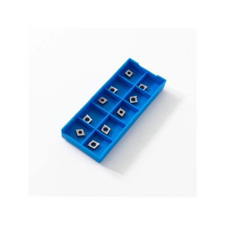 <img src="https://img.alicdn.com/imgextra/i3/O1CN01Wz1IFO21Zas5JxpHX_!!6000000006999-2-tps-126-48.png" style="height: 16px;">Garantía de calidad Los mejores insertos de torneado de carburo de tungsteno para torneado de aluminio