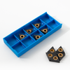 Herramienta de torneado de insertos de carburo de inserción de torneado de alto rendimiento TCMT16T308 para mecanizado de torneado
