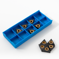 Herramienta de torneado de insertos de carburo de inserción de torneado de alto rendimiento TCMT16T308 para mecanizado de torneado