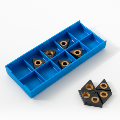 Herramienta de torneado de insertos de carburo de inserción de torneado de alto rendimiento TCMT16T308 para mecanizado de torneado