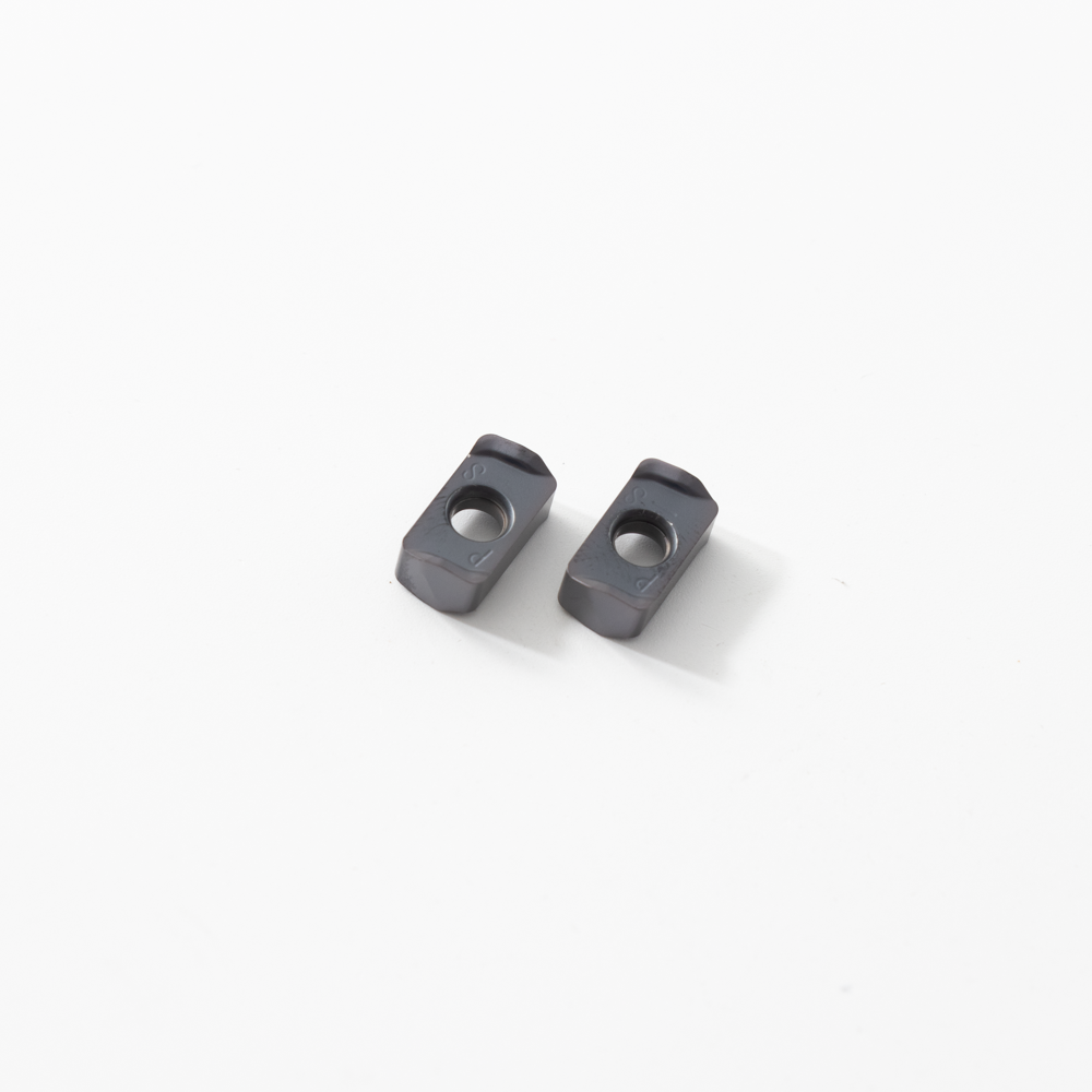 LNMU0303 Insertos de fresado de alta velocidad MFH CNC Soporte de alimentación rápida