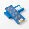 Insertar VCGT160404/08 Insertos de torneado de carburo para aluminio