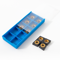 Insertos de torneado de carburo de venta directa de almacén, insertos de herramientas de torneado CVD, herramienta de torneado de inserto cnc para mecanizado de torneado