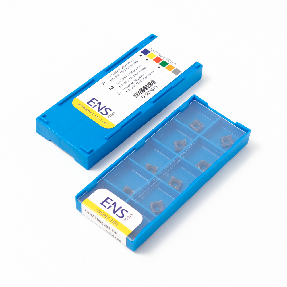 Insertos de carburo de fabricante profesional CCMT060204 insertos de herramienta de torneado Cnc de carburo de tungsteno para acero inoxidable