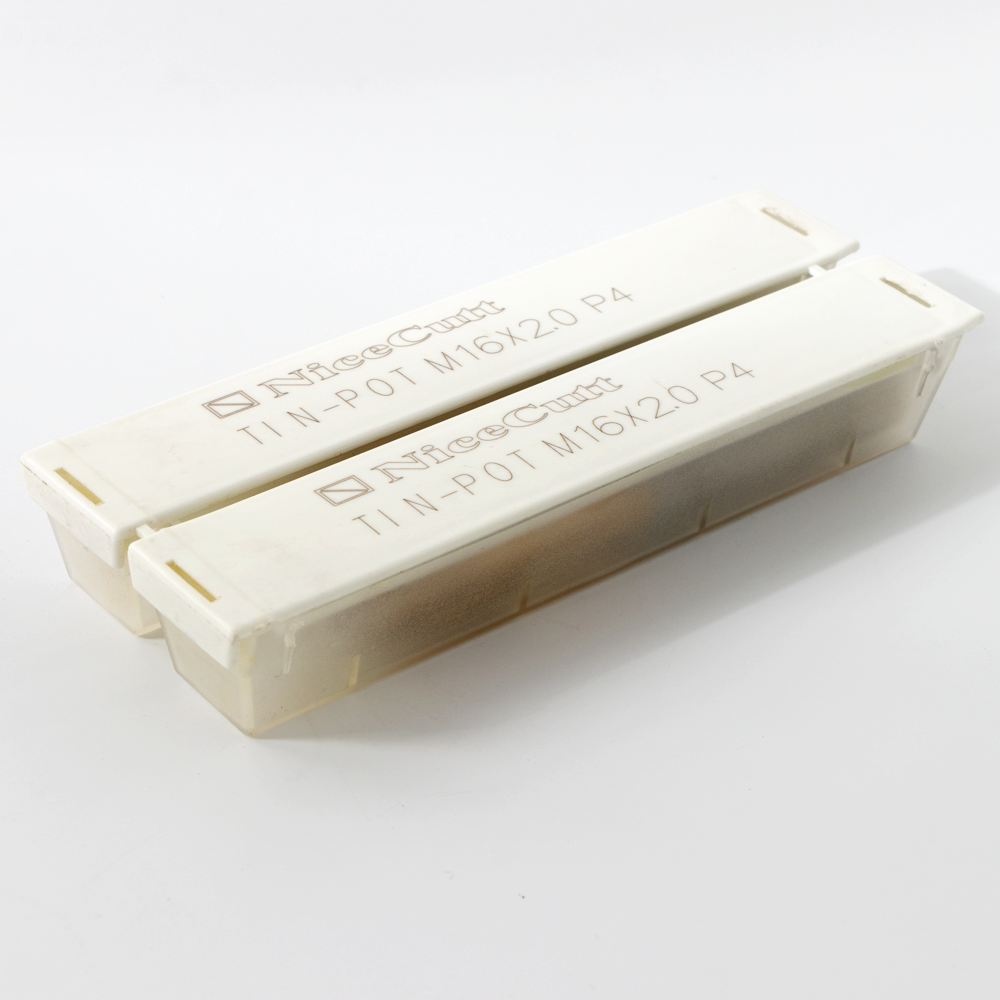 Nuevo estilo POTM16X2.0P4 Taladro de carburo sólido industrial CNC Herramientas de corte de formación de carburo para acero inoxidable