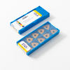 Herramienta de torneado de inserción CNC WNMG080408 Insertos de carburo de tungsteno de procesamiento medio Inserto de torneado para procesamiento de acero