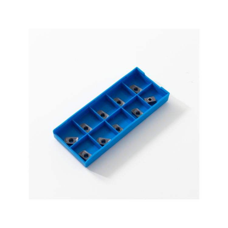 <img src="https://img.alicdn.com/imgextra/i3/O1CN01Wz1IFO21Zas5JxpHX_!!6000000006999-2-tps-126-48.png" style="height: 16px;">Insertos de torneado de carburo de fábrica de alta calidad Inserto de corte de carburo para herramienta de torno