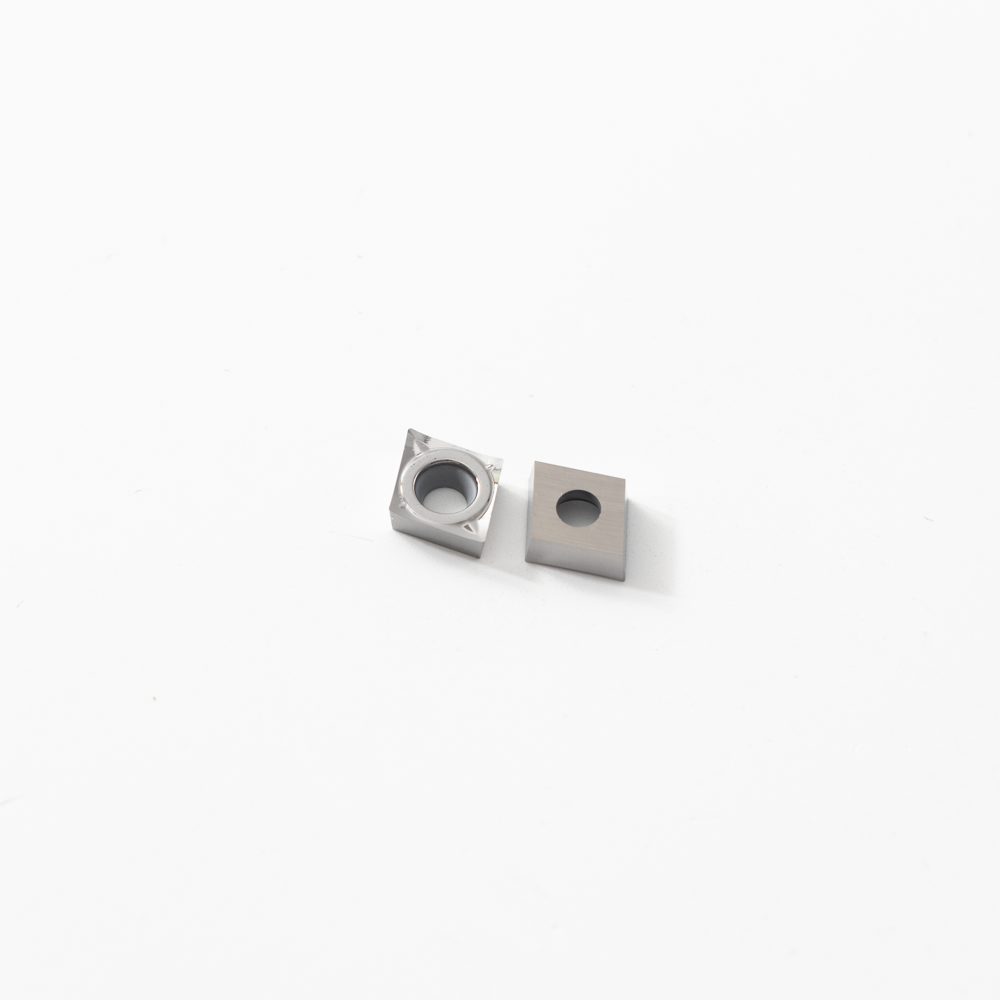 Inserte CCGT060202 Insertos de torneado de carburo para aluminio 