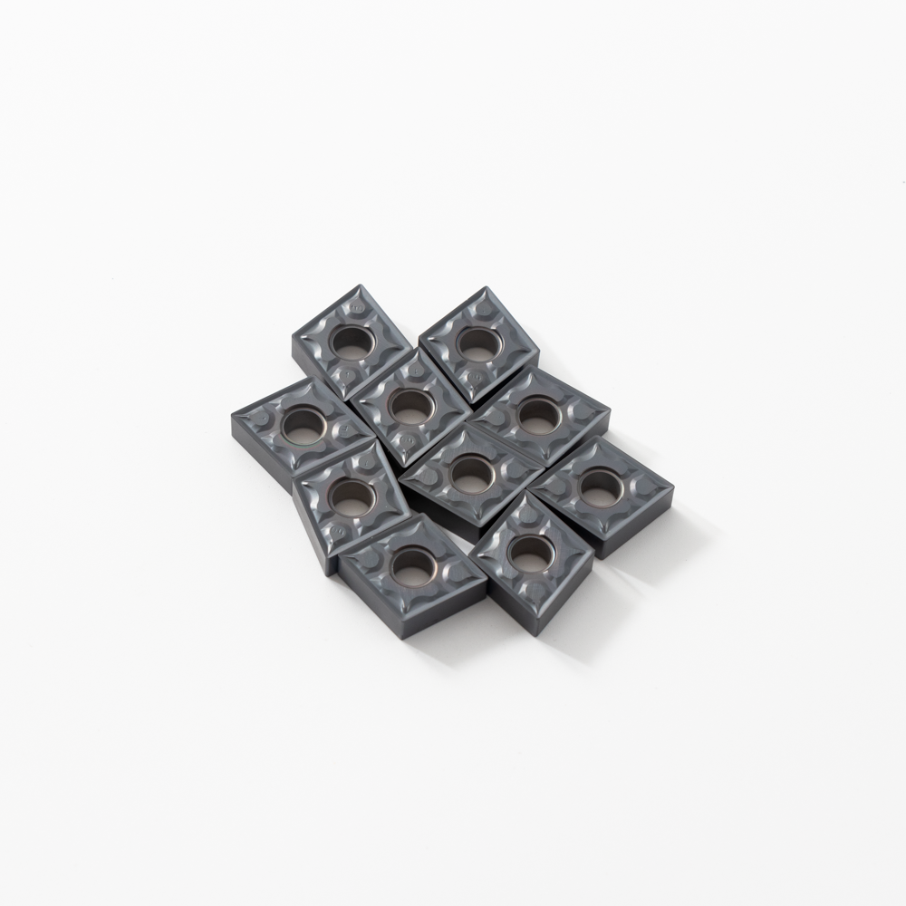 Insertar CNMG120408-NFM Insertos de torneado de carburo Modelo universal