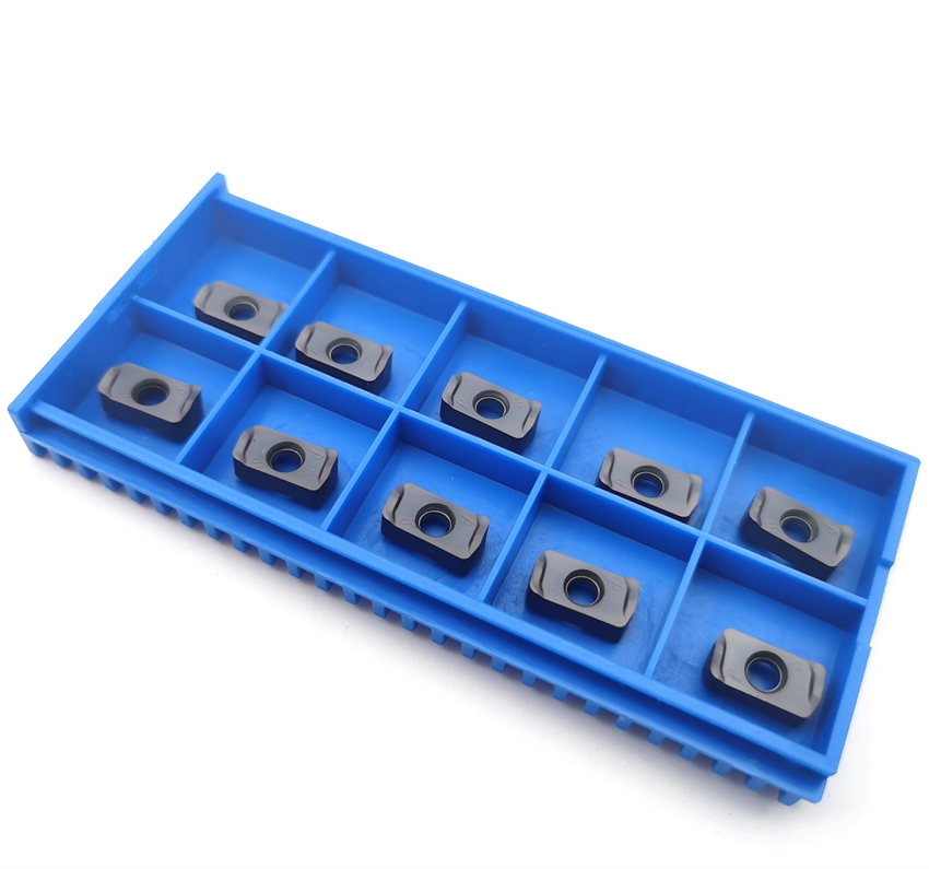 LOGU0303 Insertos Insertos de fresado de alta velocidad Portaherramientas de torno de hoja MFH CNC Portaherramientas de alimentación rápida Portaherramientas de fresado Match