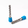 Herramientas del CNC del OEM HRC45 que trabajan a máquina el cortador de fresado Endmill del carburo sólido 
