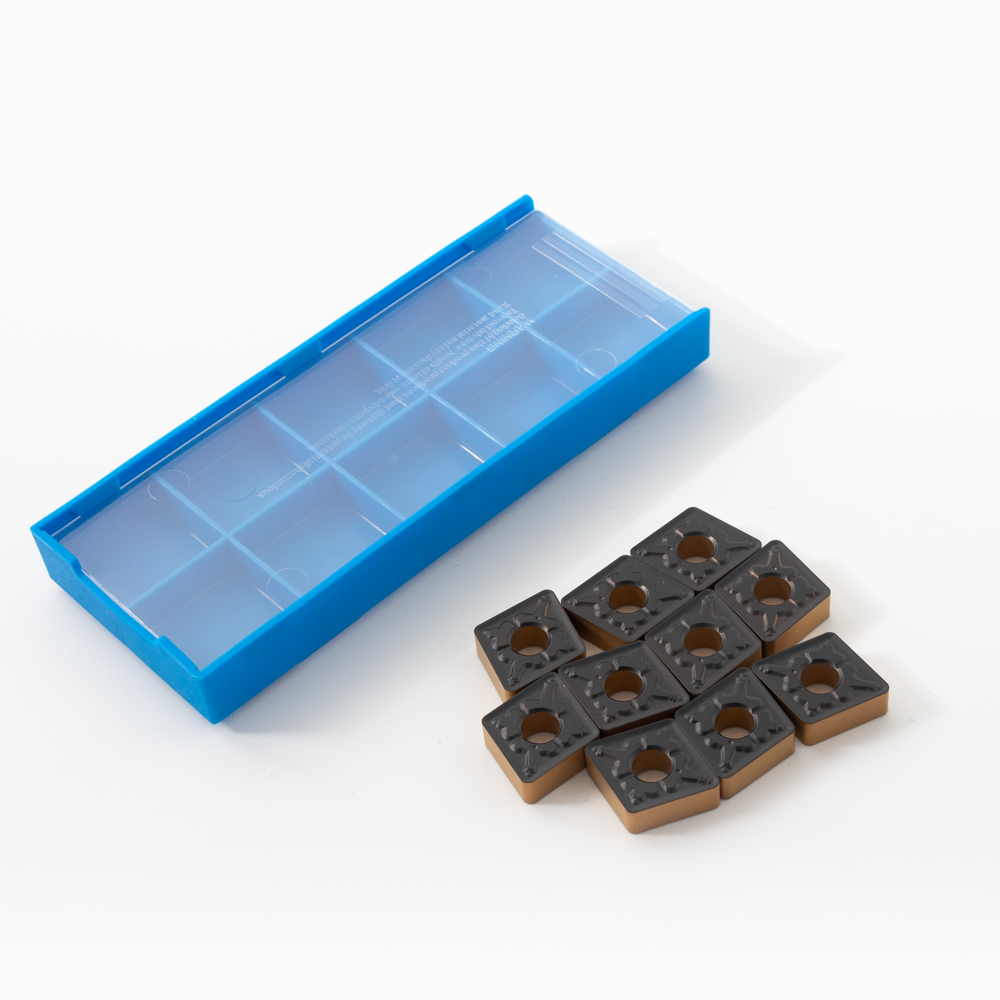 Gran oferta, herramienta de torneado de torno de insertos de carburo de calidad, torneado de alto rendimiento CVD para mecanizado de torneado