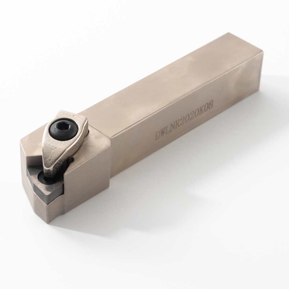 Herramienta de torno CNC de tamaño personalizado DWLNR2020K08 portaherramientas de torneado Cnc externo de aleación dura para mecanizado
