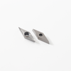 Insertar VCGT160404/08 Insertos de torneado de carburo para aluminio