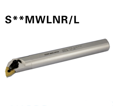 S**-MWLNR/L ​​Herramienta de torno Herramientas de torneado interno para plaquitas WNMG0804
