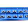 LOGU0303 Insertos Insertos de fresado de alta velocidad Portaherramientas de torno de hoja MFH CNC Portaherramientas de alimentación rápida Portaherramientas de fresado Match