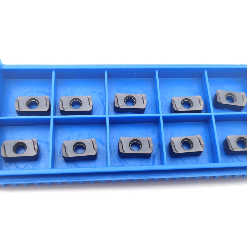 LOGU0303 Insertos Insertos de fresado de alta velocidad Portaherramientas de torno de hoja MFH CNC Portaherramientas de alimentación rápida Portaherramientas de fresado Match