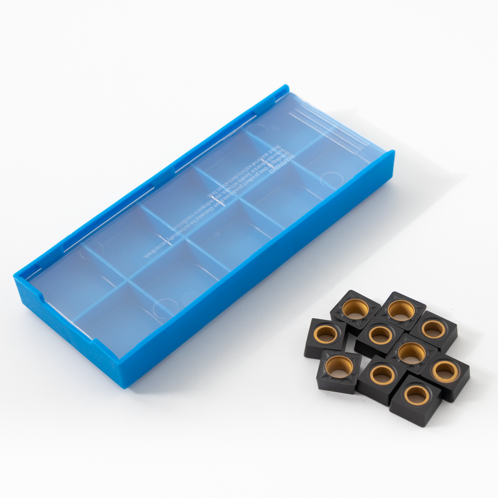 Inserto de herramienta de torneado hecho en China, insertos de torneado cnc de carburo, torneado de alto rendimiento CVD para mecanizado de torneado