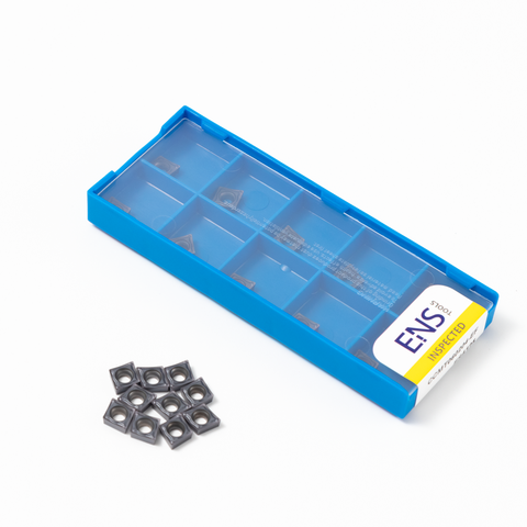 Insertos de carburo de fabricante profesional CCMT060204 insertos de herramienta de torneado Cnc de carburo de tungsteno para acero inoxidable