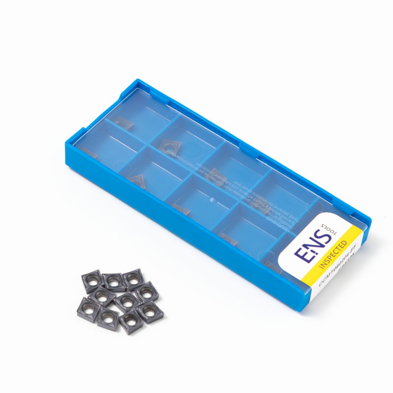 Insertos de carburo de fabricante profesional CCMT060204 insertos de herramienta de torneado Cnc de carburo de tungsteno para acero inoxidable