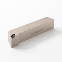 Portaherramientas SDJCR1616H07 de MOQ bajo para torno cnc HRC45, herramientas de máquina, portaherramientas de torneado externo de aleación dura para torno Cnc