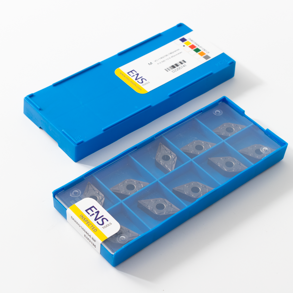 Herramienta de torneado de máquina Cnc PVD al mejor precio DNMG150404 herramienta de torneado de torno de insertos de carburo para máquina de torno