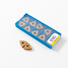 Insertos de carburo HRC90 de excelente calidad, inserto de torneado WNMG432, insertos de torneado CVD, carburo de tungsteno para procesamiento de acero
